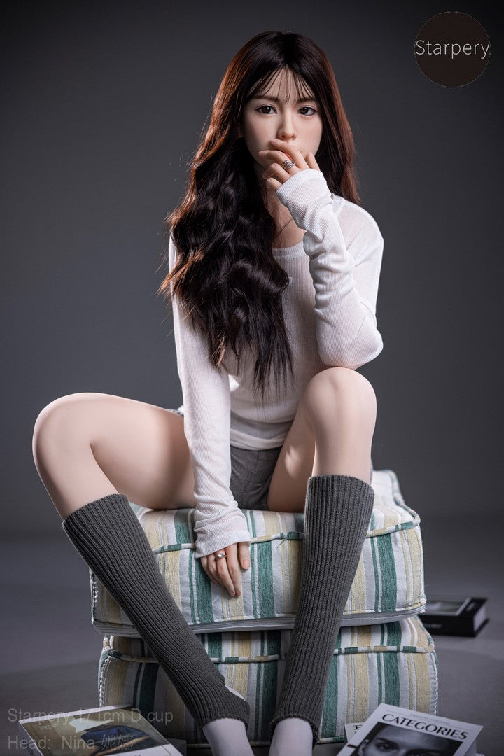 Nina: 171cm D-Cup Realistic Sex Doll-Starpery