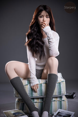 Nina: 171cm D-Cup Realistic Sex Doll-Starpery