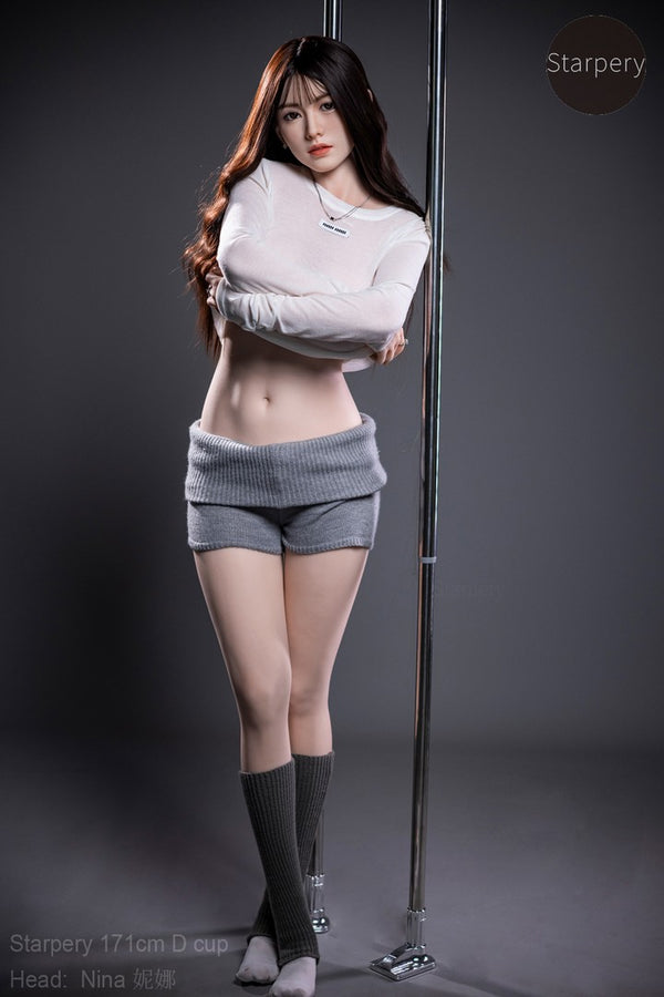 Nina: 171cm D-Cup Realistic Sex Doll-Starpery