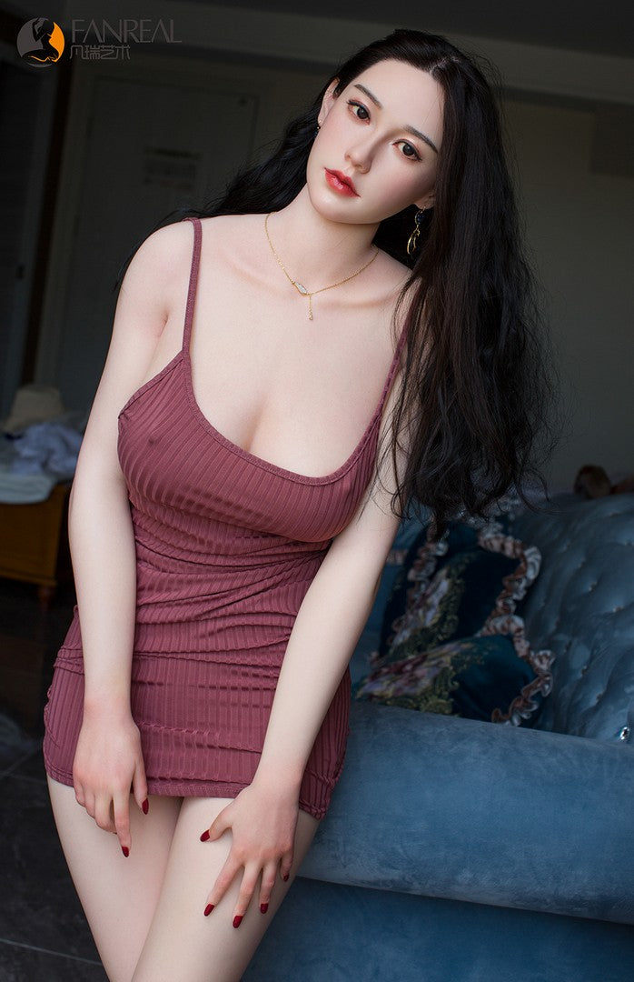 Vivi: 172cm E-Cup Luxury Silicone Sex Doll