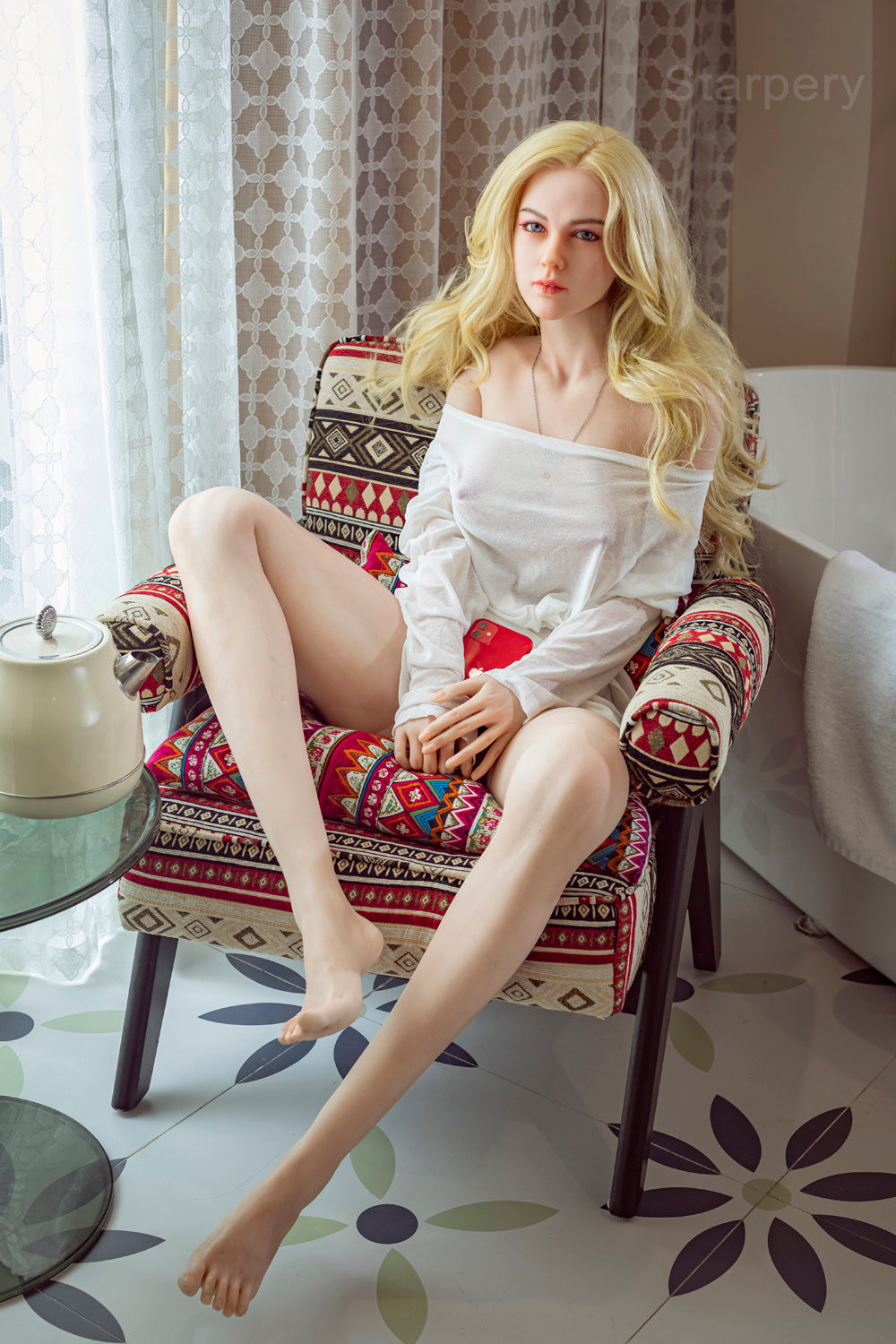 Lubby : 174cm C-Cup Realistic Sex Doll-Starpery