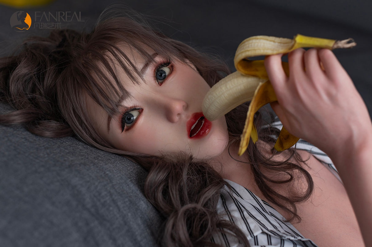 Jia: Fanreal Sexpuppe (Vollsilikon)