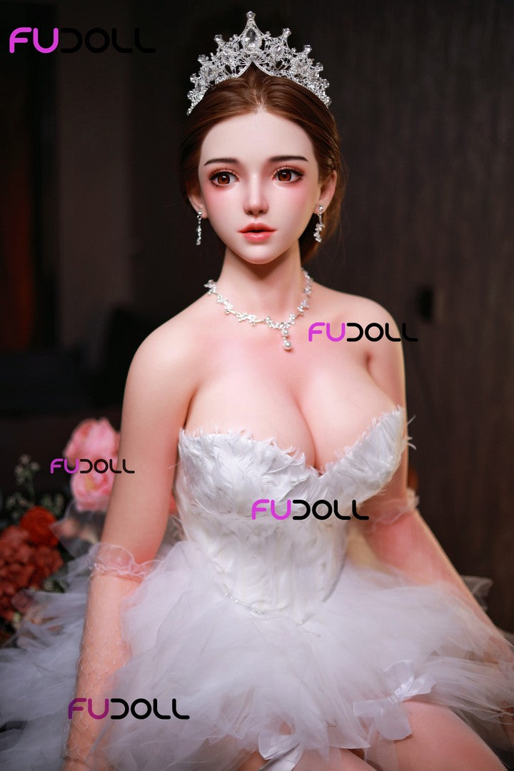 J033 ROS: 163cm D-Cup Realistic Silicone Sex Doll-FU Doll