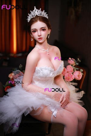 J033 ROS: 163cm D-Cup Realistic Silicone Sex Doll-FU Doll