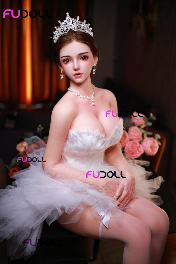 J033 ROS: 163cm D-Cup Realistic Silicone Sex Doll-FU Doll