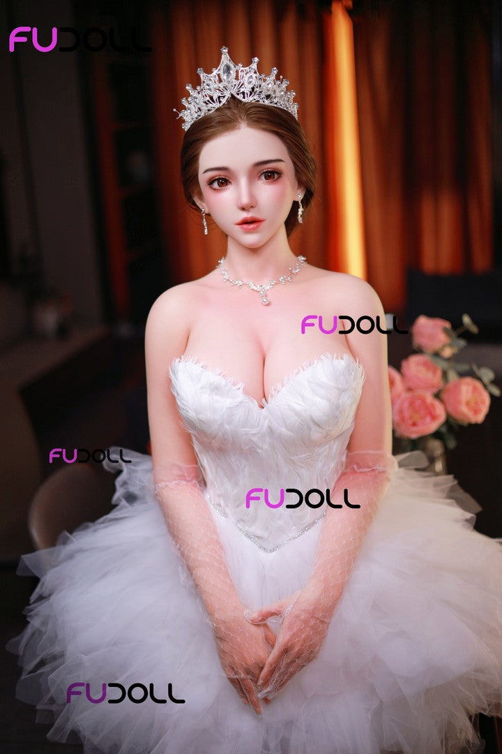 J033 ROS: 163cm D-Cup Realistic Silicone Sex Doll-FU Doll