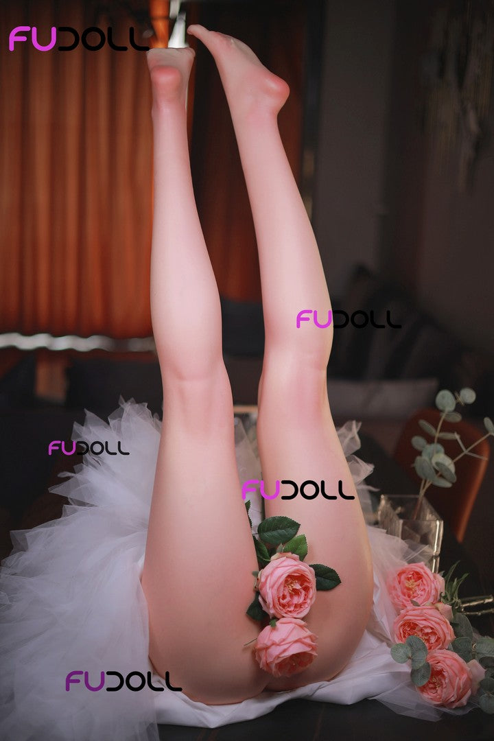 J033 ROS: 163cm D-Cup Realistic Silicone Sex Doll-FU Doll
