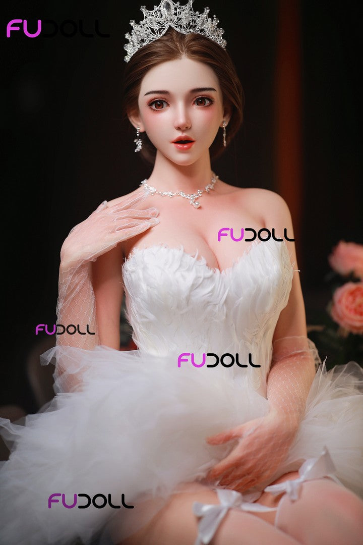 J033 ROS: 163cm D-Cup Realistic Silicone Sex Doll-FU Doll