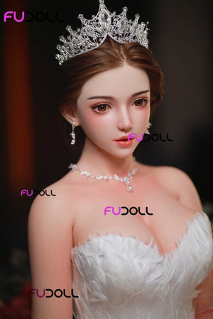 J033 ROS: 163cm D-Cup Realistic Silicone Sex Doll-FU Doll