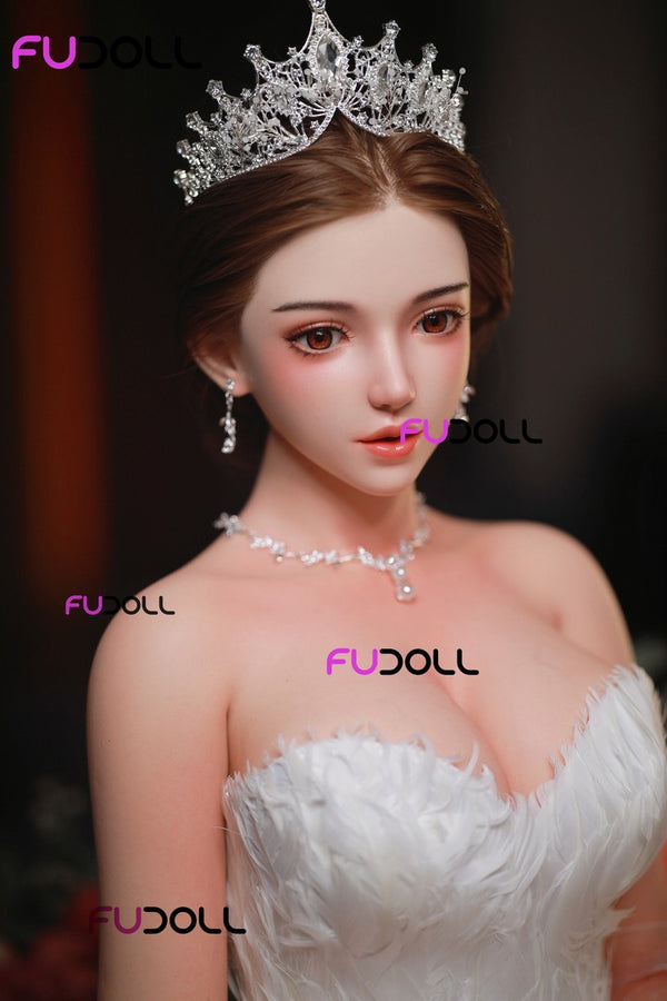 J033 ROS: 163cm D-Cup Realistic Silicone Sex Doll-FU Doll