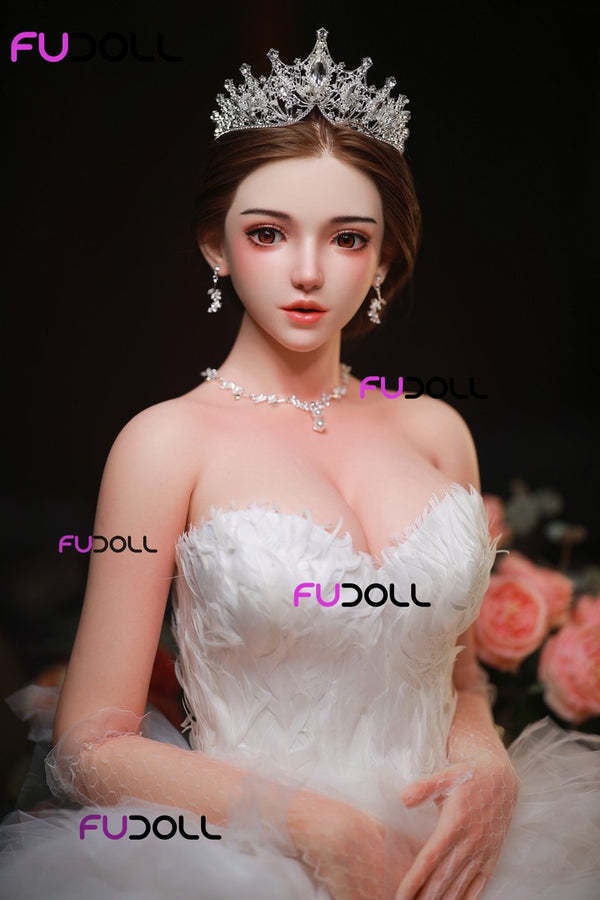 J033 ROS: 163cm D-Cup Realistic Silicone Sex Doll-FU Doll