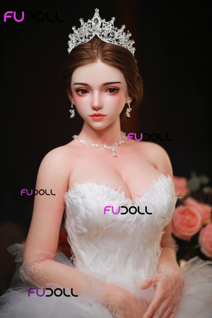 J033 ROS: 163cm D-Cup Realistic Silicone Sex Doll-FU Doll