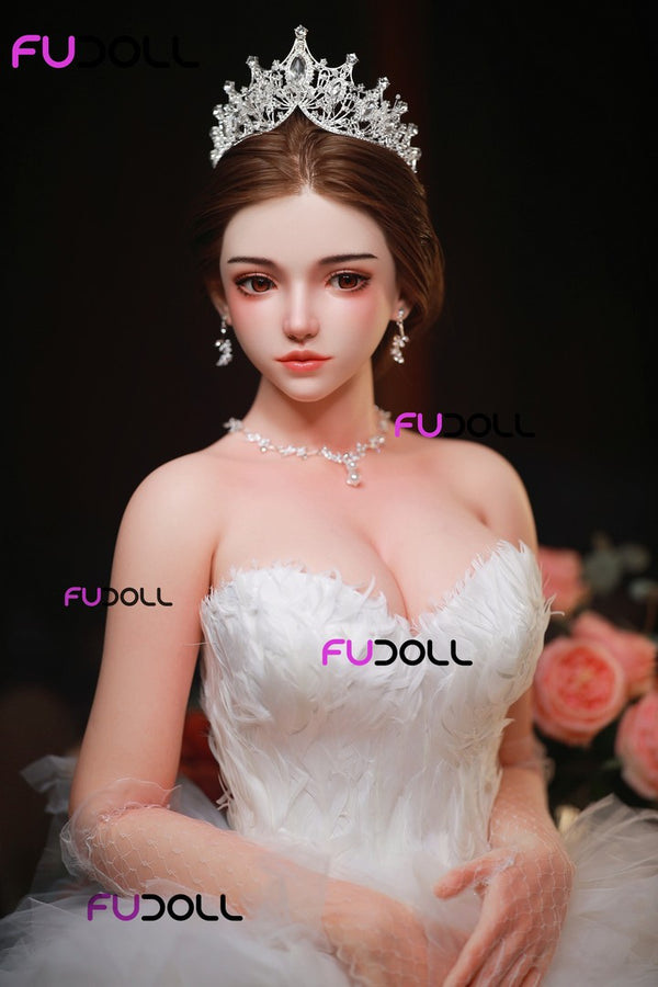 J033 ROS: 163cm D-Cup Realistic Silicone Sex Doll-FU Doll