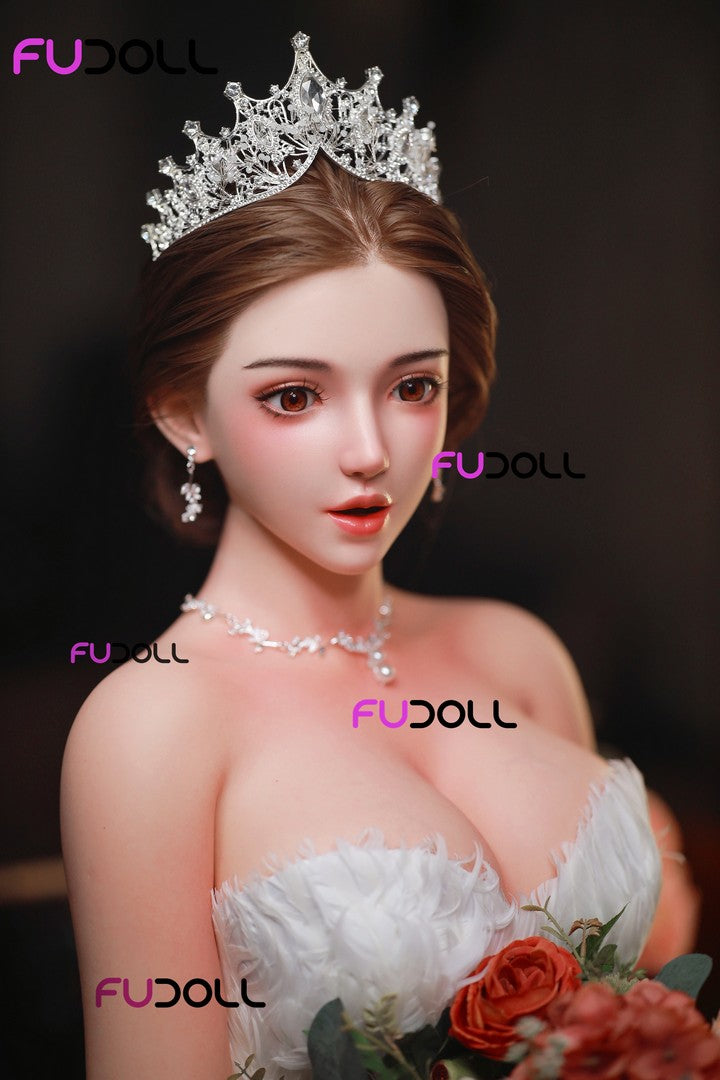 J033 ROS: 163cm D-Cup Realistic Silicone Sex Doll-FU Doll