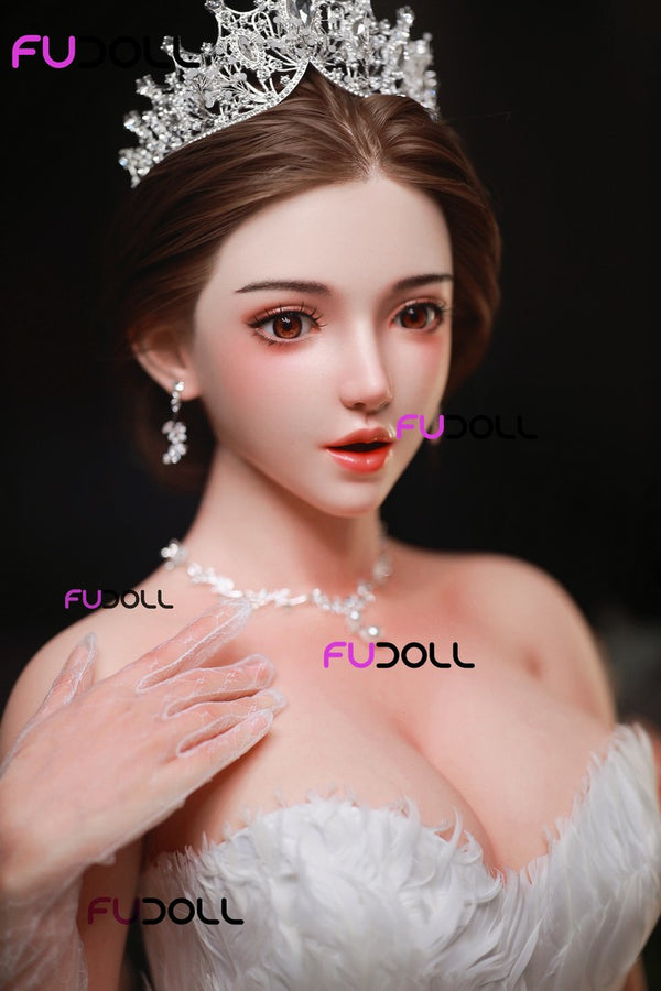 J033 ROS: 163cm D-Cup Realistic Silicone Sex Doll-FU Doll