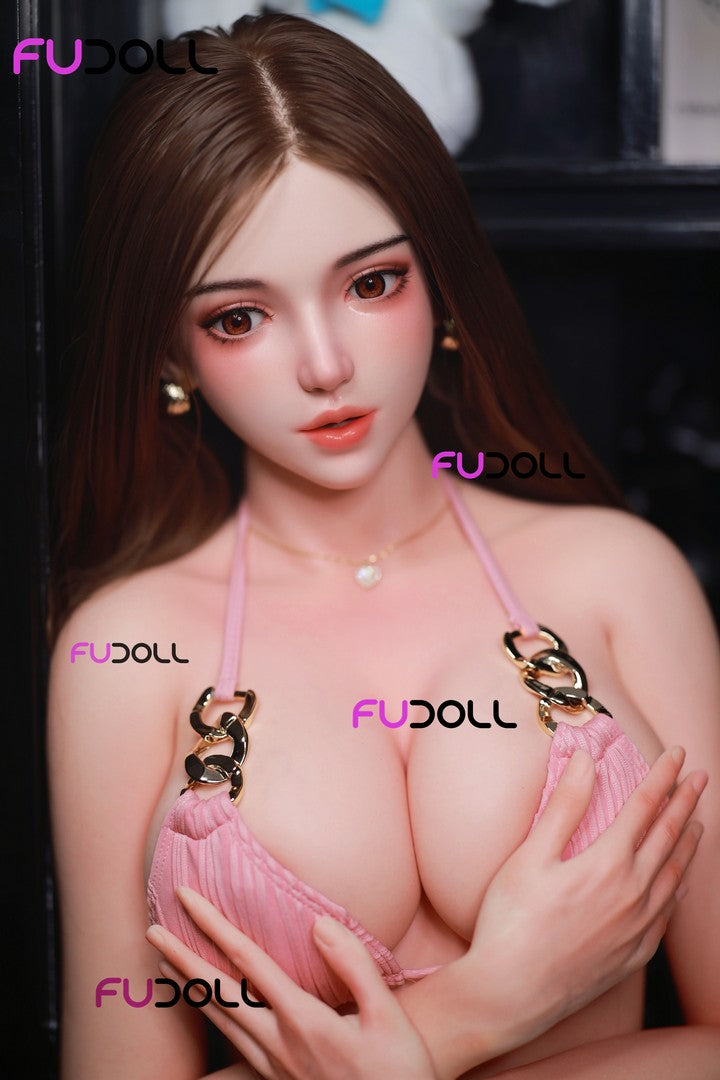 J033 ROS: 163cm D-Cup Realistic Silicone Sex Doll-FU Doll