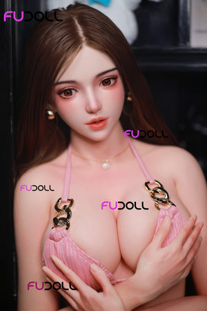 J033 ROS: 163cm D-Cup Realistic Silicone Sex Doll-FU Doll