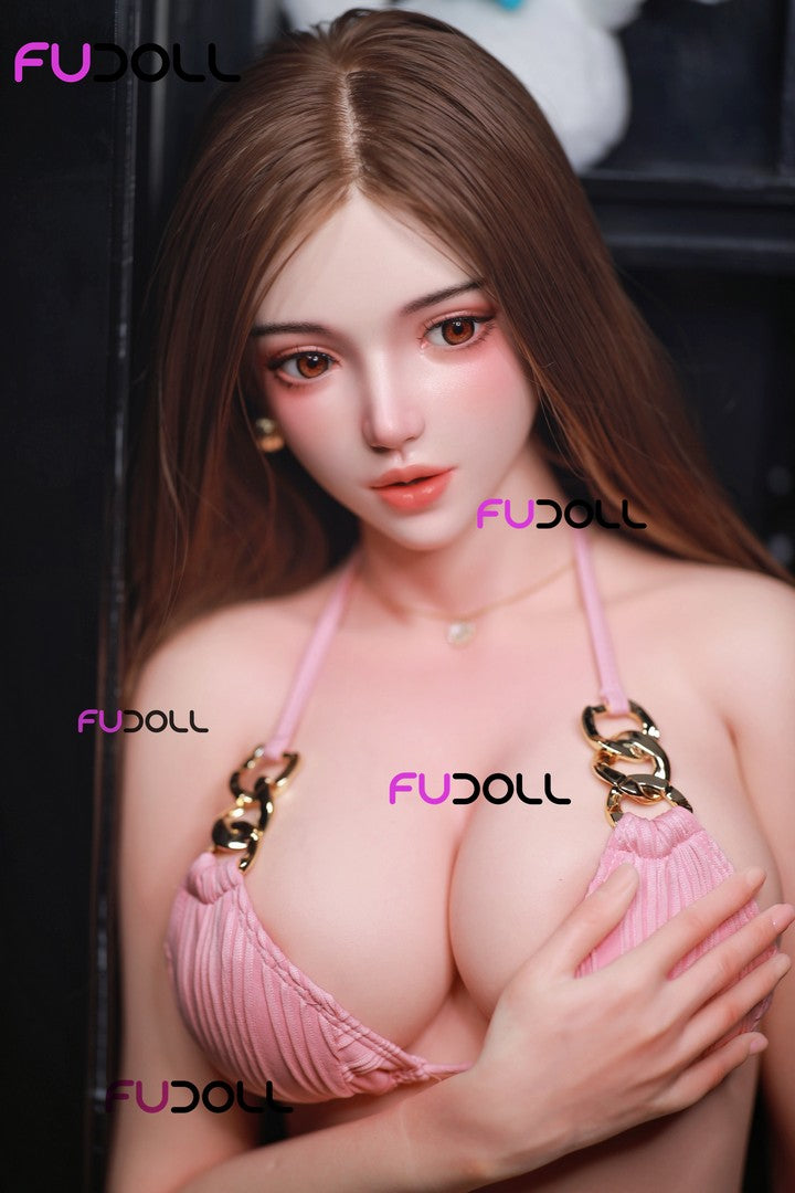 J033 ROS: 163cm D-Cup Realistic Silicone Sex Doll-FU Doll