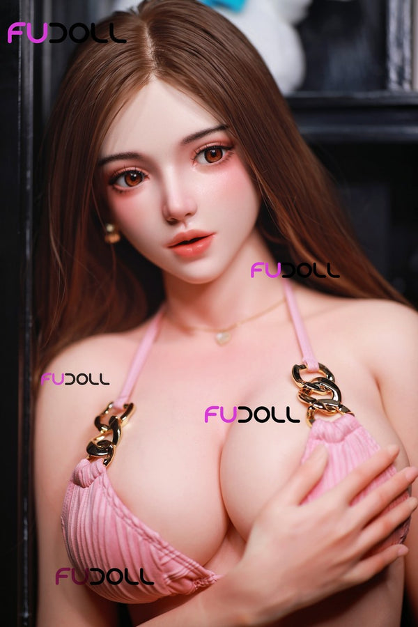 J033 ROS: 163cm D-Cup Realistic Silicone Sex Doll-FU Doll