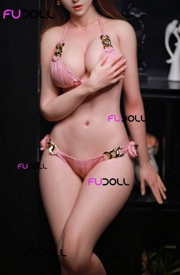 J033 ROS: 163cm D-Cup Realistic Silicone Sex Doll-FU Doll