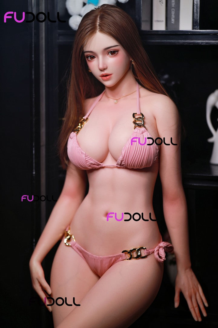 J033 ROS: 163cm D-Cup Realistic Silicone Sex Doll-FU Doll
