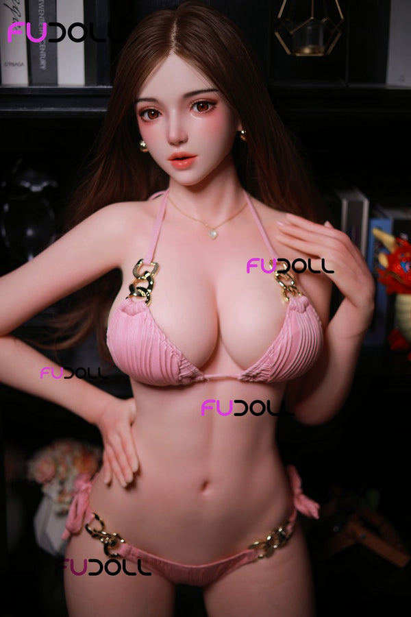 J033 ROS: 163cm D-Cup Realistic Silicone Sex Doll-FU Doll
