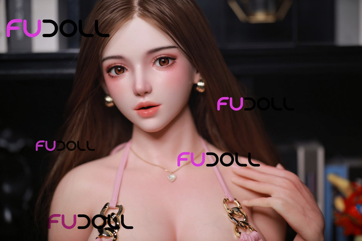 J033 ROS: 163cm D-Cup Realistic Silicone Sex Doll-FU Doll