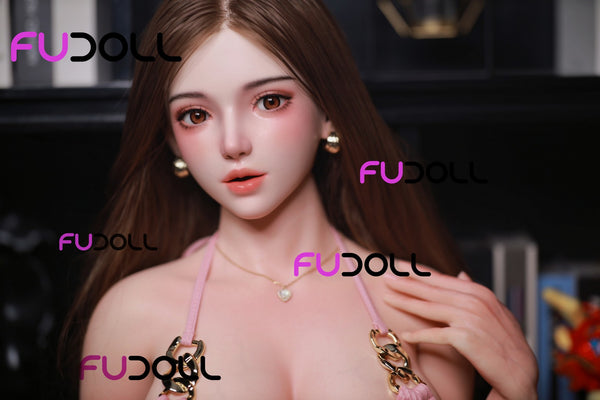 J033 ROS: 163cm D-Cup Realistic Silicone Sex Doll-FU Doll