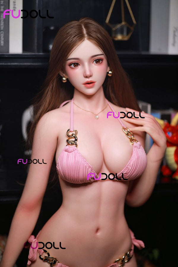 J033 ROS: 163cm D-Cup Realistic Silicone Sex Doll-FU Doll