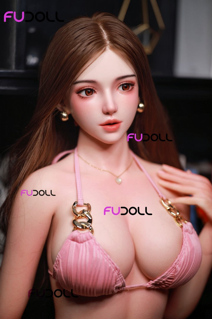 J033 ROS: 163cm D-Cup Realistic Silicone Sex Doll-FU Doll