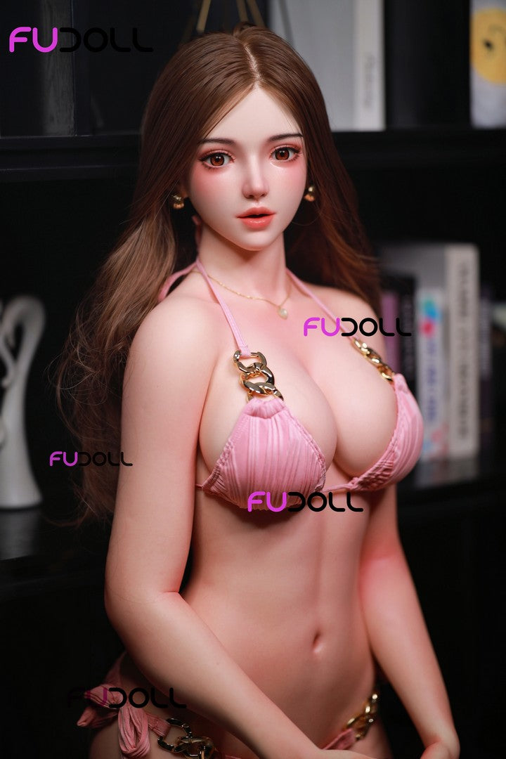 J033 ROS: 163cm D-Cup Realistic Silicone Sex Doll-FU Doll