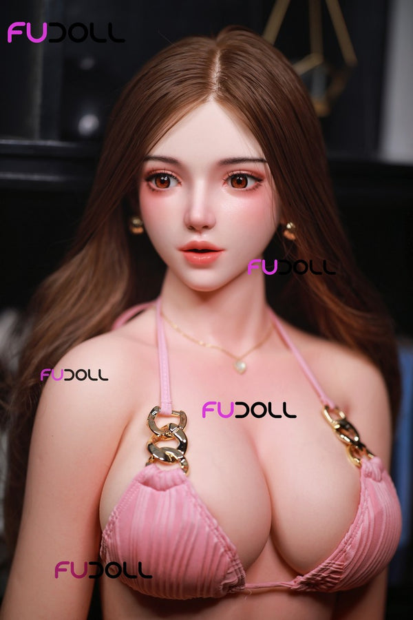 J033 ROS: 163cm D-Cup Realistic Silicone Sex Doll-FU Doll