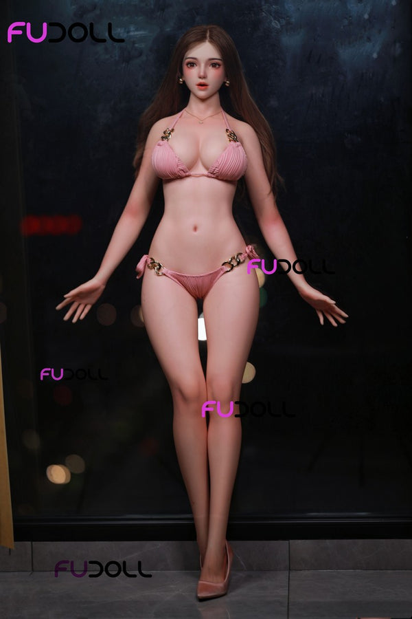 J033 ROS: 163cm D-Cup Realistic Silicone Sex Doll-FU Doll