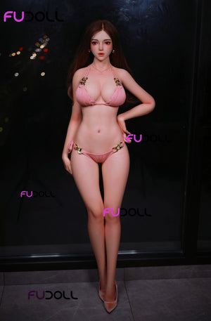 J033 ROS: 163cm D-Cup Realistic Silicone Sex Doll-FU Doll