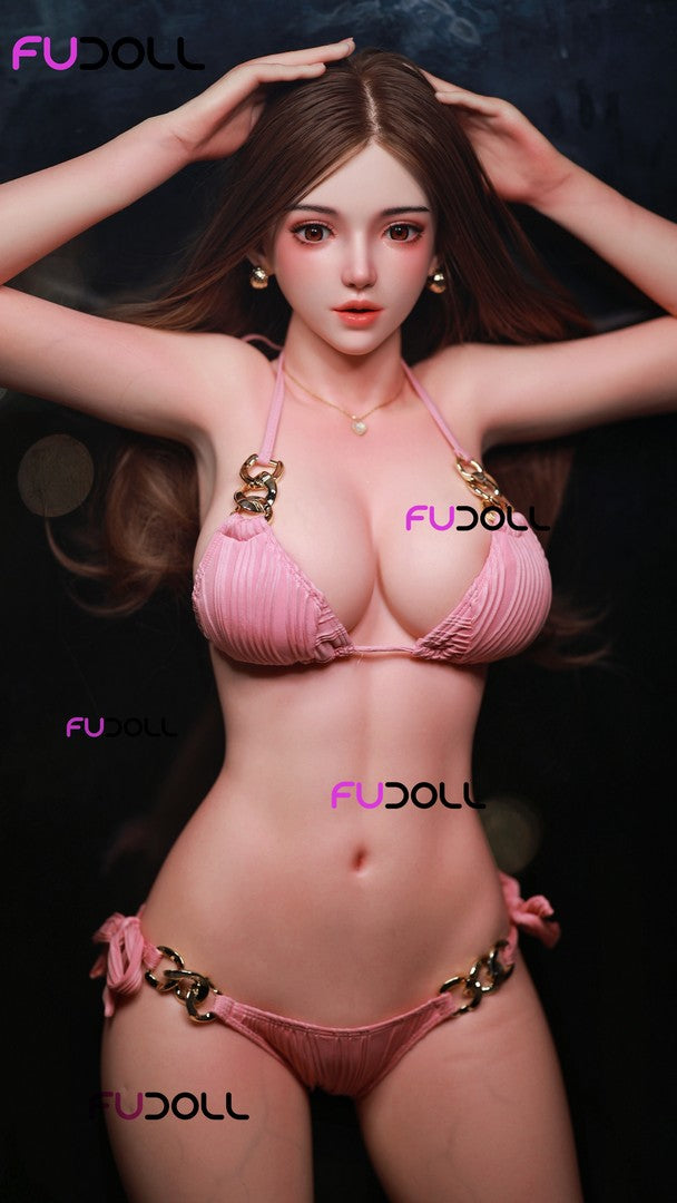 J033 ROS: 163cm D-Cup Realistic Silicone Sex Doll-FU Doll
