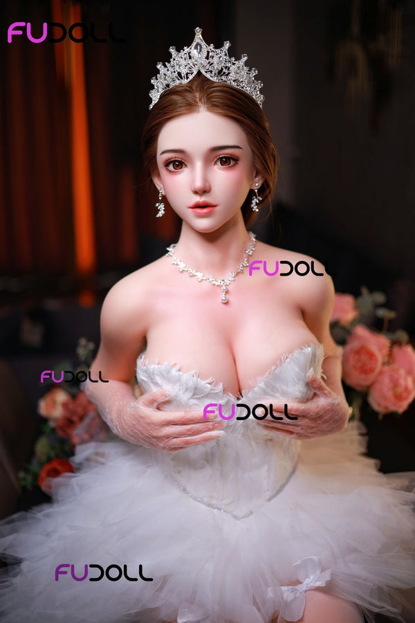 J033 ROS: 163cm D-Cup Realistic Silicone Sex Doll-FU Doll