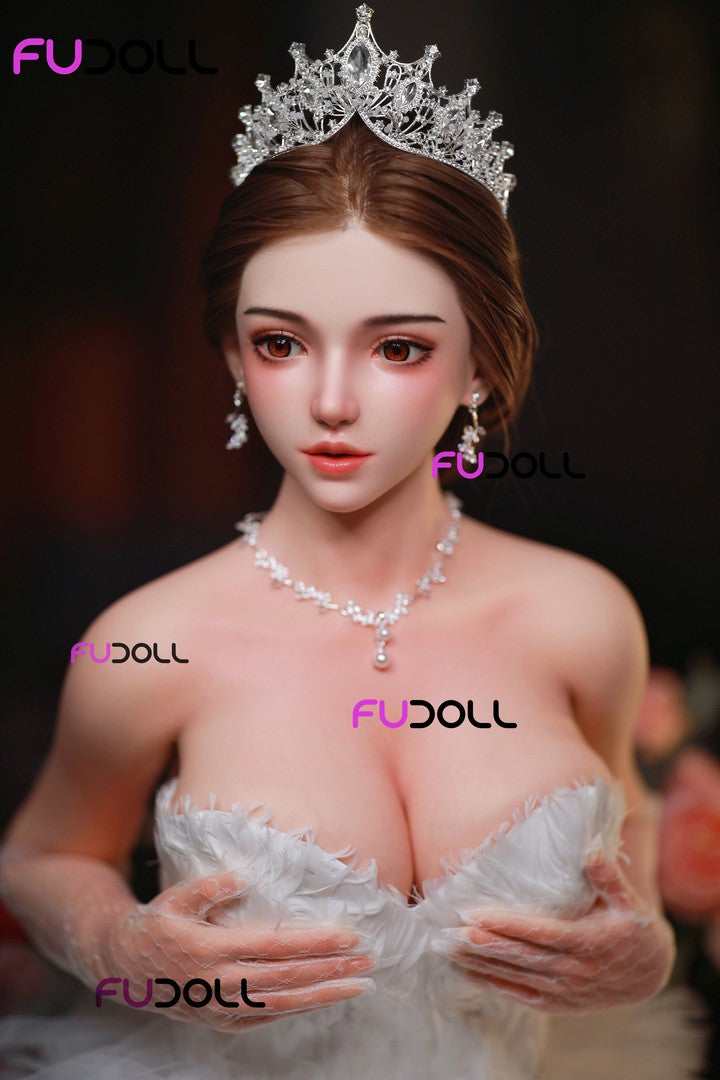 J033 ROS: 163cm D-Cup Realistic Silicone Sex Doll-FU Doll
