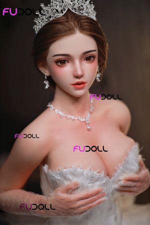 J033 ROS: 163cm D-Cup Realistic Silicone Sex Doll-FU Doll
