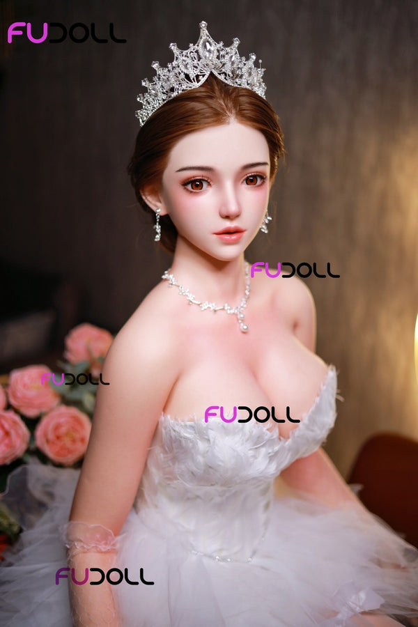 J033 ROS: 163cm D-Cup Realistic Silicone Sex Doll-FU Doll