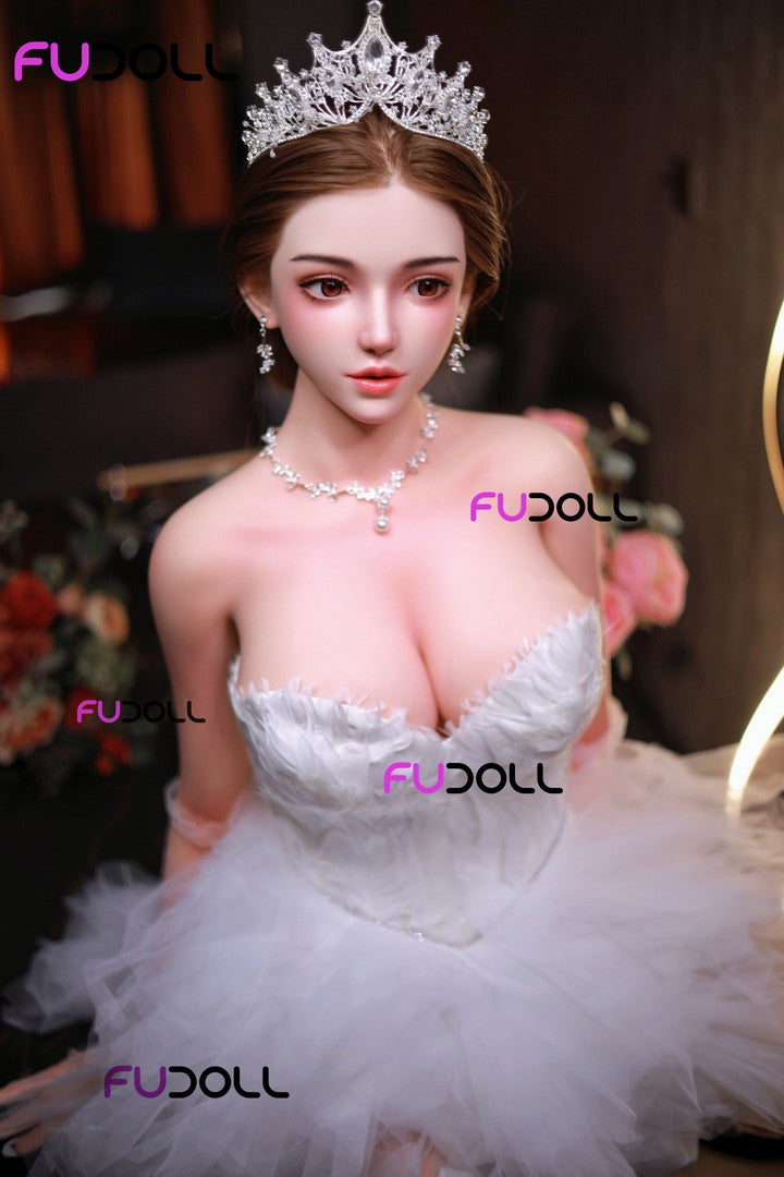 J033 ROS: 163cm D-Cup Realistic Silicone Sex Doll-FU Doll