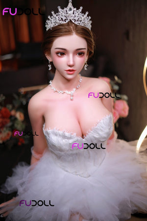 J033 ROS: 163cm D-Cup Realistic Silicone Sex Doll-FU Doll