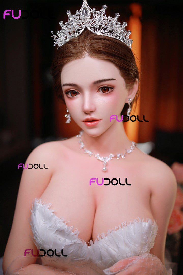 J033 ROS: 163cm D-Cup Realistic Silicone Sex Doll-FU Doll