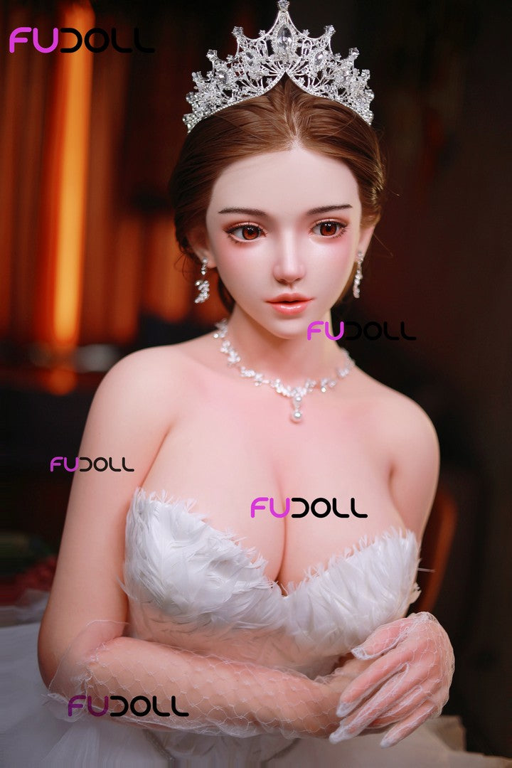 J033 ROS: 163cm D-Cup Realistic Silicone Sex Doll-FU Doll