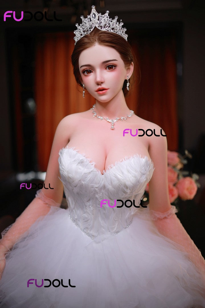 J033 ROS: 163cm D-Cup Realistic Silicone Sex Doll-FU Doll