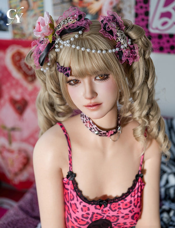 Elva: 176 cm E-Cup Realistische Sex-Puppe-Set-28