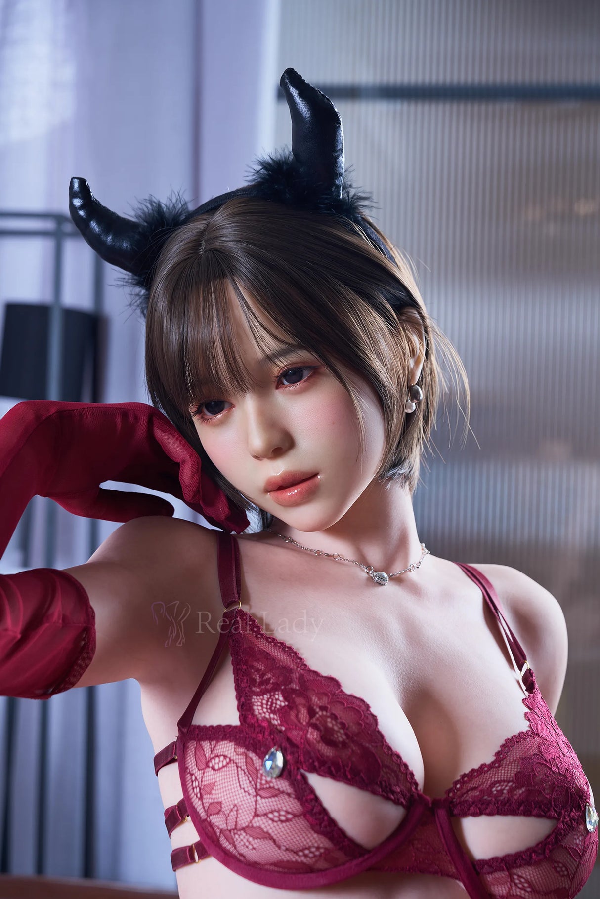 R11 Alara: 159cm H-Cup Midnight Cat Premium Sex Doll