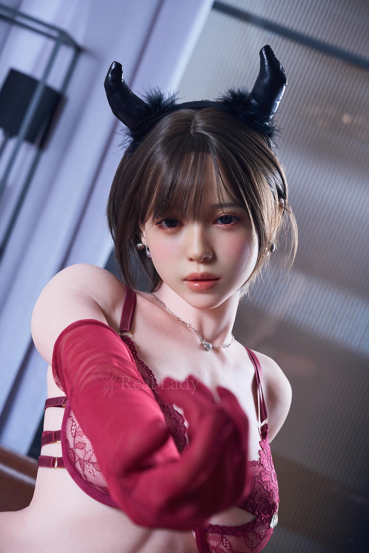 R11 Alara: 159cm H-Cup Midnight Cat Premium Sex Doll