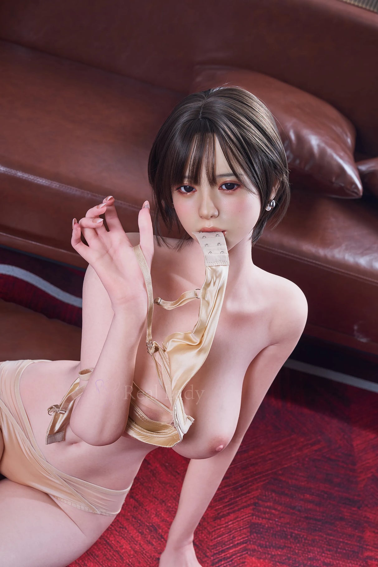R11 Alara: 159cm H-Cup Midnight Cat Premium Sex Doll