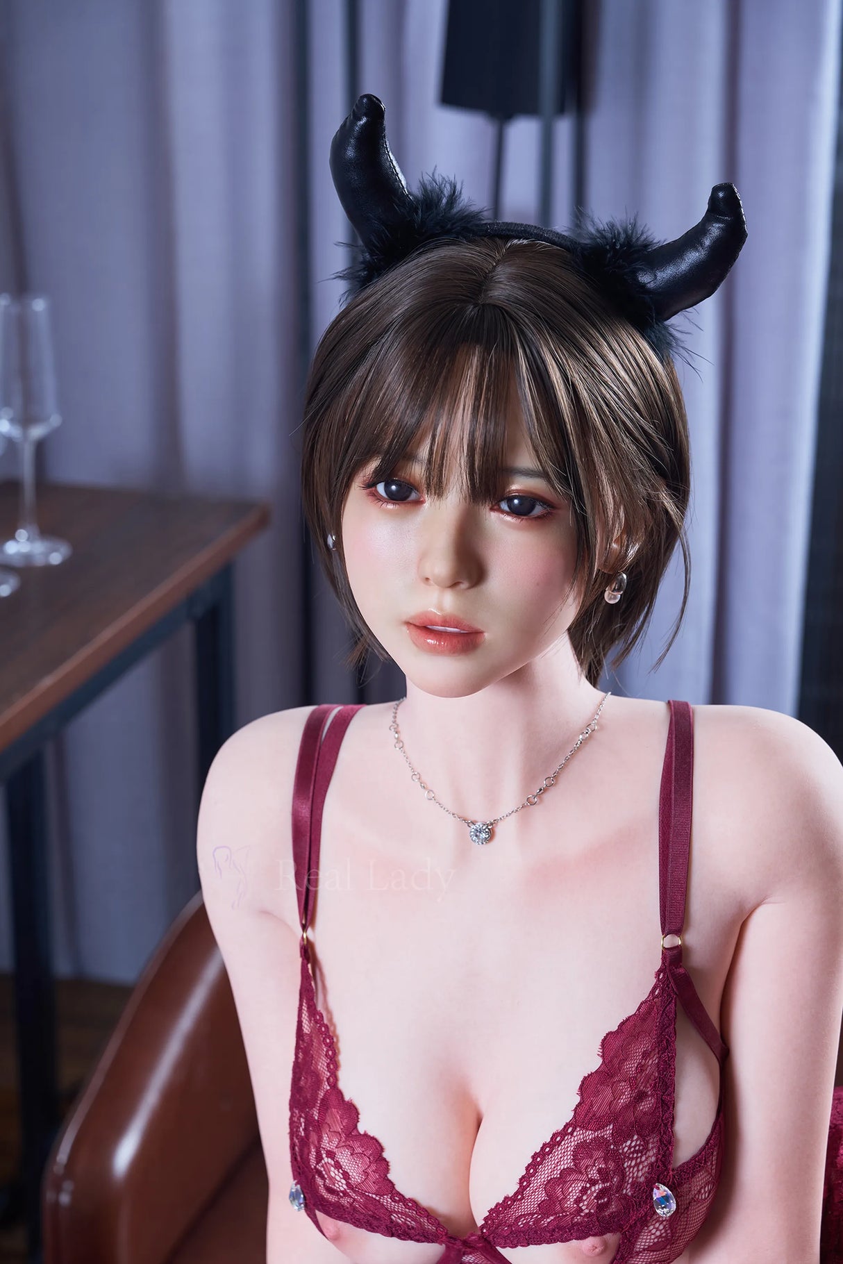R11 Alara: 159cm H-Cup Midnight Cat Premium Sex Doll