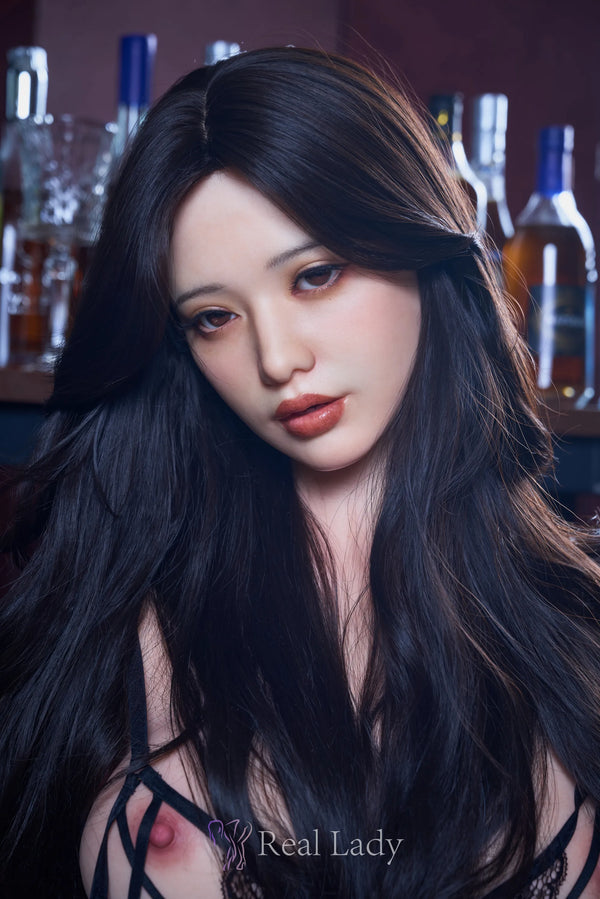 R21 Jina: 170cm D-Cup Midnight Charmer Premium Sex Doll